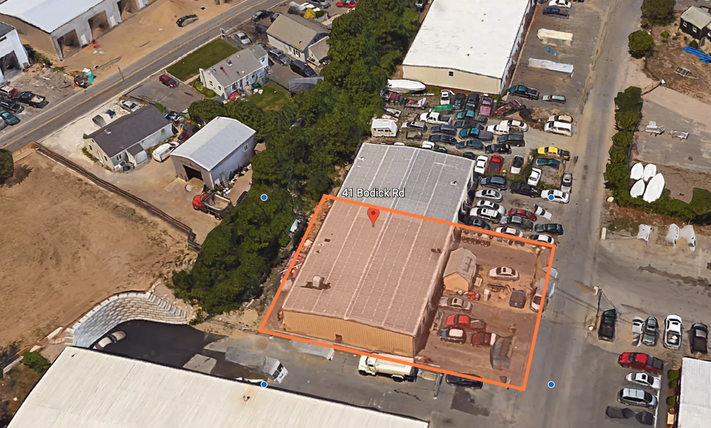 Auto Body Shop For Sale